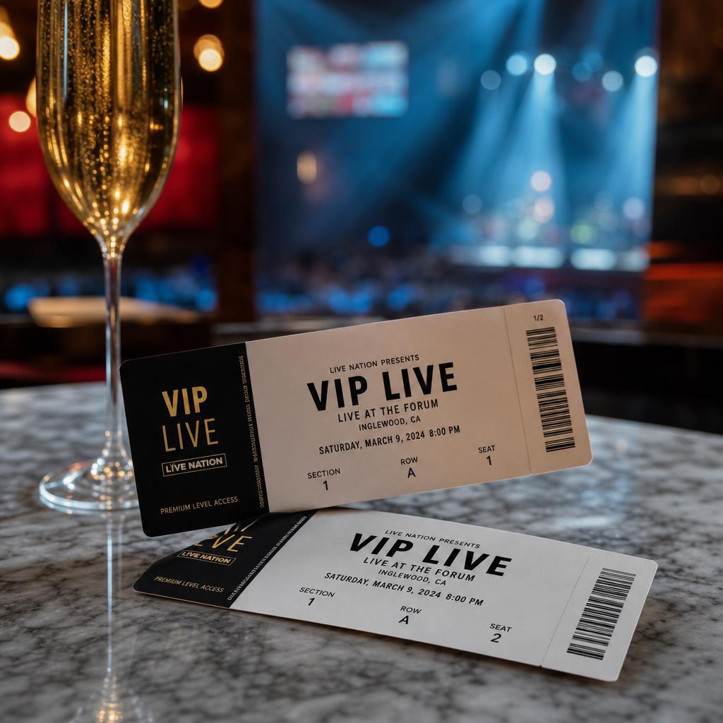 Activity & Concert Ticketing